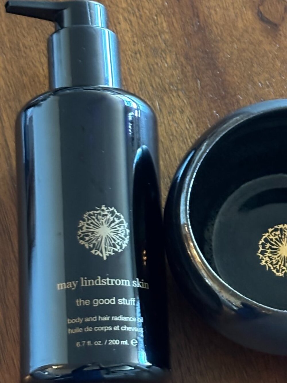 May Lindstrom Skin Treatment Bowl The Good Stuff Oil Jasmine Garden Facial Mist - Picture 8 of 8